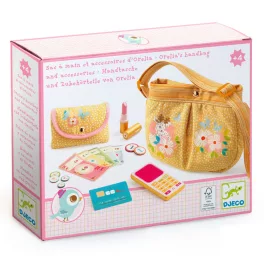   Djeco Kézitáska kiegészítőkkel - Orsolya - Orelia’s handbag & accessories
