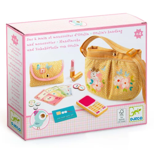 Djeco Kézitáska kiegészítőkkel - Orsolya - Orelia’s handbag & accessories