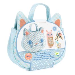 Djeco Szerepjáték - Picur Cicus - Baby bag