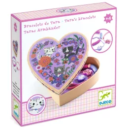   Djeco - Ékszerkészlet - Tara karkötői - Tara's bracelets