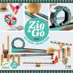 Djeco Zig&Go 28 darabos készlet