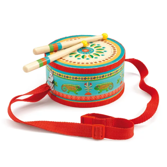 Djeco: Animambo Játékhangszer - Menetdob - Hand drum Djeco: Animambo Játékhangszer - Menetdob - Hand drum