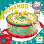 Djeco: Animambo Játékhangszer - Menetdob - Hand drum