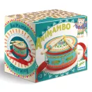Djeco: Animambo Játékhangszer - Menetdob - Hand drum Djeco: Animambo Játékhangszer - Menetdob - Hand drum