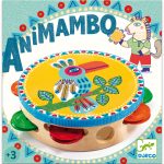 Djeco: Animambo Játékhangszer - Csörgődob - Tambourine