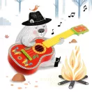 Játékhangszer - Gitár - Guitare Játékhangszer - Gitár - Guitare