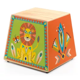 Djeco Animambo Játékhangszer - Perui dobozdob - Cajon