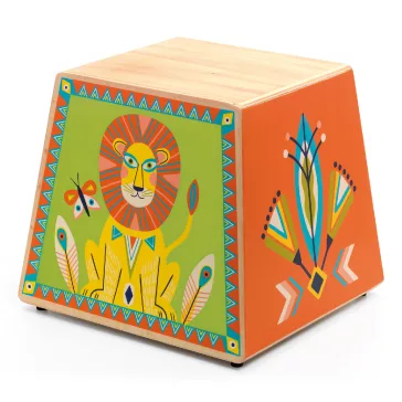 Djeco Animambo Játékhangszer - Perui dobozdob - Cajon