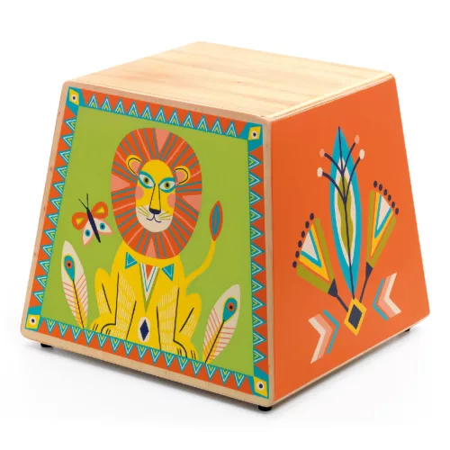 Djeco Animambo Játékhangszer - Perui dobozdob - Cajon