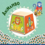 Djeco Animambo Játékhangszer - Perui dobozdob - Cajon