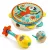 Djeco játékhangszer készlet - Tambourine, maracas, castanet