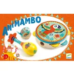 Djeco játékhangszer készlet - Tambourine, maracas, castanet