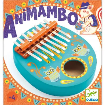 Djeco játékhangszer - Calimba