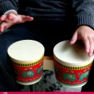 Djeco: Animambo Játékhangszer - Bongo dob - Bongo Djeco: Animambo Játékhangszer - Bongo dob - Bongo