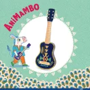 Djeco Animambo Játékhangszer - Gitár Djeco Animambo Játékhangszer - Gitár