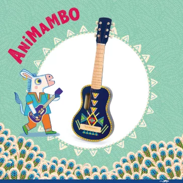 Djeco Animambo Játékhangszer - Gitár