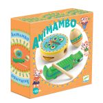 Djeco játékhangszer készlet - Tambourine, maracas, guiro