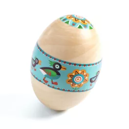 Djeco: Animambo Játékhangszer - Fa tojásmarakas - Maracas