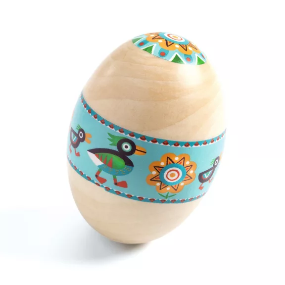 Djeco: Animambo Játékhangszer - Fa tojásmarakas - Maracas Djeco: Animambo Játékhangszer - Fa tojásmarakas - Maracas
