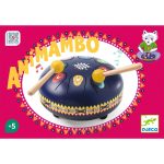 Djeco: Animambo Játékhangszer - Rezgőnyelves acél dob - Metal drum