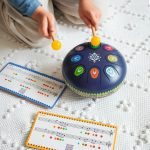 Djeco: Animambo Játékhangszer - Rezgőnyelves acél dob - Metal drum