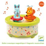 Djeco - Mozgó figurás zenedoboz - Szép álom - Friends Melody