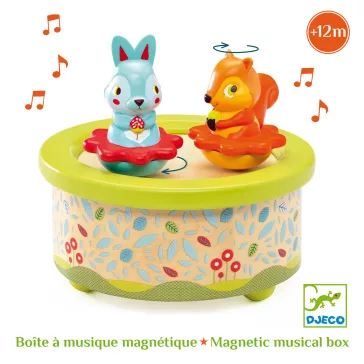   Djeco - Mozgó figurás zenedoboz - Szép álom - Friends Melody