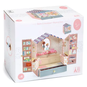 Djeco zenélő ékszerdoboz - Tinou shop