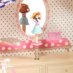 Djeco zenélő ékszerdoboz - Tinou shop
