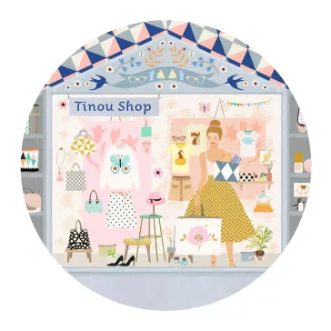 Djeco zenélő ékszerdoboz - Tinou shop