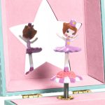 Djeco zenélő ékszerdoboz - Delicate ballerina