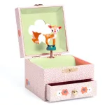 Djeco Zenélő ékszerdoboz - Wood fawn