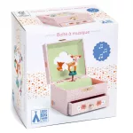 Djeco Zenélő ékszerdoboz - Wood fawn
