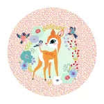 Djeco Zenélő ékszerdoboz - Wood fawn