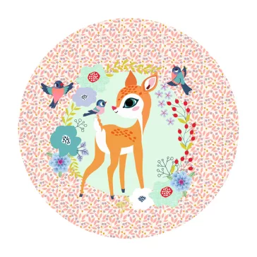 Djeco Zenélő ékszerdoboz - Wood fawn