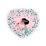 Djeco: Little Big room Zenélő ékszerdoboz - Tavasz - Spring melody