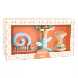   Bébi látogató készlet - Első csörgő készlet - BabyGifti