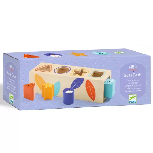Djeco formabedobó - alapformák