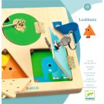 Djeco képkirakó - csikicsuki