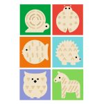 Djeco Kockakirakó - Tapintó