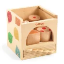 Djeco Formabedobó - Állatos kuckó - BoxBasic Djeco Formabedobó - Állatos kuckó - BoxBasic