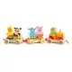 Djeco Húzható és építőjáték - Créaferme - 24 pcs