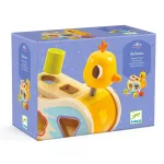 Djeco formaillesztő, formaberakó - Csibike - Boitatou