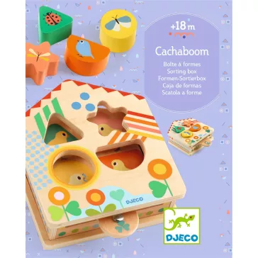 Djeco - Formaillesztő - Állati bújócska - Cachaboom