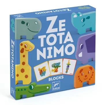 Djeco építőjáték - Ze Totanimo