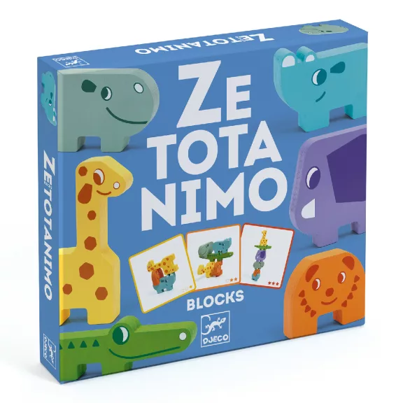 Djeco építőjáték - Ze Totanimo Djeco építőjáték - Ze Totanimo