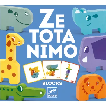 Djeco építőjáték - Ze Totanimo