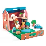 Djeco - Minivilág - Házi vadkedvencek - SoftiHouse