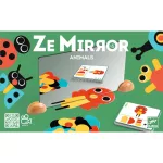 Djeco Képkirakó Ze Mirror Animals