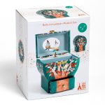 Djeco: Little Big room Zenélő ékszerdoboz - A madár dala - Arbre poétique